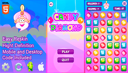 Candy Diamond Mini Candy Crush